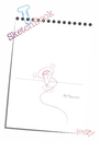 Cartoon: SketchBook (small) by Tonho tagged sketch,rascunhos,arroba