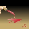 Cartoon: Violence (small) by Tonho tagged violence,blood,drop,brazil,world,death