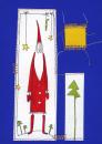Cartoon: Sunny Christmas! (small) by flyingfly tagged winter holiday sun christmas lina khesina greeting card