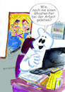 Cartoon: Ghostwriter (small) by Boiselle tagged lustig,humor,witzig,ghostwriter,steffen,boiselle,computer,pc,internet,laptop,büro,schreibtisch,geist,kalender,mitarbeiter,kollegen,ghost,writer