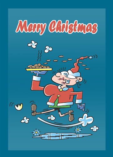 Christmas card english