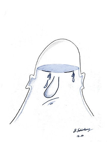 Cartoon: tears (medium) by aytrshnby tagged tears