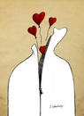 Cartoon: accumulated loves (small) by aytrshnby tagged accumulated,loves