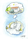 Cartoon: dream in the dream (small) by aytrshnby tagged dream in the