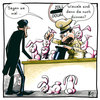 Cartoon: Zu verzollen (small) by luxcartoons tagged zauberer,häschen,zoll,reise