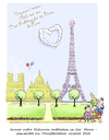 Cartoon: Adieu Libert (small) by Simpleton tagged homophobie,homosexualität,gay,europa,paris,frankreich,france,eiffelturm,tour,eiffel,le,pen,neokonservativ
