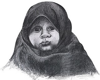 Cartoon: hijab (medium) by koyaskodinhi tagged hijab