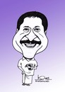 Cartoon: sreenivasan .actore and director (small) by koyaskodinhi tagged caricature