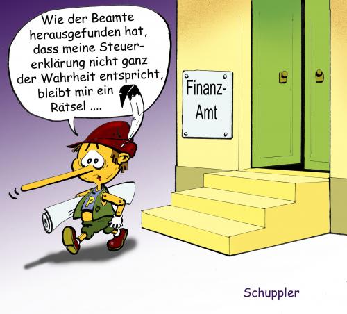 Cartoon: pinocchio (medium) by schuppi tagged steuer,abgaben,erklärung,abgabenerklärung,steuererklärung,pinocchio,lügen,finanzamt,pinocchio,nase,wachsen,lügen,märchen,geld,junge,holzpuppe,beamter,rätsel,amt,flunkern,wahrheit,steuer,abgaben,erklärung,abgabenerklärung,steuererklärung,finanzamt