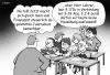 Cartoon: jusstudium (small) by schuppi tagged schule,schulklasse,jus,recht,studium,jusstudium,klasse