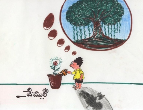 Cartoon: Prevent pollution (medium) by vemulacartoons tagged vemulacartoons