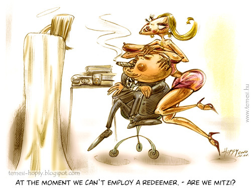 Cartoon: Redeemer (medium) by hopsy tagged redeemer