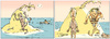 Cartoon: Gay Island (small) by hopsy tagged sziget,gay,island,shipwrecked