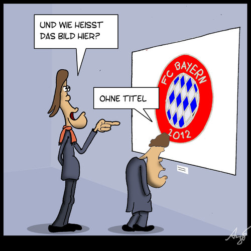 Cartoon: Ohne Titel (medium) by Anjo tagged fcb,2012,saison,ohne,titel,pokal,championsleague,bayern,fc,bvb,borussia,dortmund,klopp,guardiola,dfb,pokalfinale,endspiel,cl,karikatur,karrikatur,cartoon,comic,zeichnung,fussball,fc bayern,champions league,fussball,2012,fußball,fc,bayern,champions,league