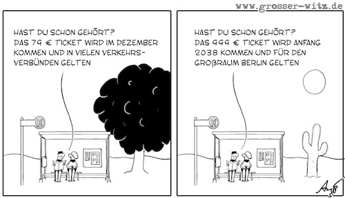 Cartoon: 999 Euro Ticket (medium) by Anjo tagged ticket,neuneuroticket,49,ticket,neuneuroticket,49