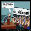 Cartoon: Albtraum eines Populisten (small) by Anjo tagged populismus,demonstration,demo,masse