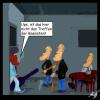 Cartoon: Fataler Irrtum (small) by Anjo tagged bassisten,rassisten