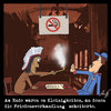 Cartoon: Folgen des totalen Rauchvervbots (small) by Anjo tagged rauchverbot,rauchen,pfeife,friedenspfeife,indianer,kavallerie,friedensverhandlung