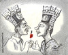 Cartoon: Crown Of Love (small) by indika dissanayake tagged love
