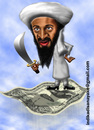 Cartoon: osama bin ladan (small) by indika dissanayake tagged osama,bin,ladan