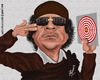 Cartoon: Muammar Gaddafi (small) by indika dissanayake tagged gaddafi