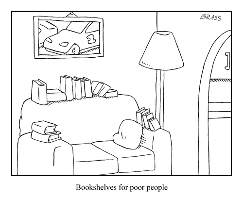 bookshelves