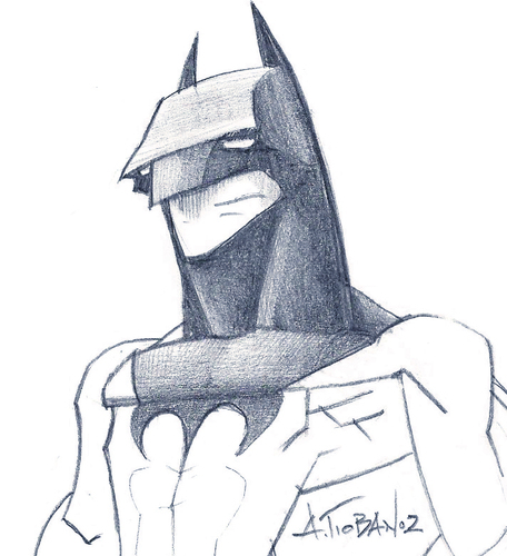 Cartoon: batman (medium) by agiov tagged batman
