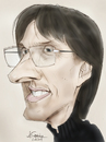 Cartoon: drawme contest (small) by agiov tagged portraitpitch