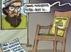 Cartoon: First Nobel from China goes to. (small) by Satish Acharya tagged china,nobel,pakistan,hafiz,saeed