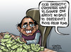 Cartoon: Pakistan and tainted cricketers! (small) by Satish Acharya tagged pakistan,match,fixing,cricket