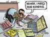 Cartoon: USA wants to deal with WikiLeaks (small) by Satish Acharya tagged usa,wikileaks,assange,china