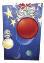 Cartoon: The red planet (small) by Giacomo tagged wine,planet,space,astronaut,armstrong,universe,happiness,toast,red,giacomo,cardelli