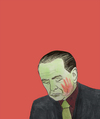 Cartoon: Berlusconi la claque (small) by No tagged berlusconi,italie,italia,referundum