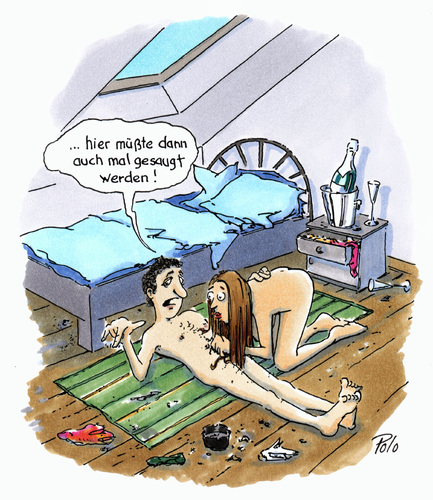 Oral-Sex-Karikatur