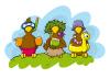 Cartoon: Crazy Birds - Summer Edition (small) by gallion tagged animals,tierisch,vögel,birds,cartoon,toon,gallion,summer