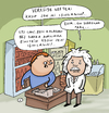 Cartoon: Einstein in Turkey (small) by Musluk tagged einstein in turkey