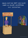 Cartoon: Geschäftsidee (small) by Frank Zimmermann tagged geschäftsidee,party,feier,bier,beer,stand