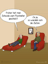 Cartoon: Psychiater (small) by Frank Zimmermann tagged couch,fun,funny,upset,rage,gay,man,picture,psychiatrist,red,bild,brille,cartoon,fcartoons,lustig,psychiater,psychology,rot,schwul,sofa,verrückt