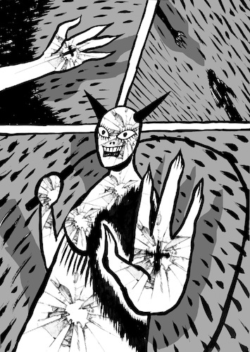 Cartoon: AMERIKA Pg1-10 of 28Pgs (medium) by sam seen tagged amerika,kafka