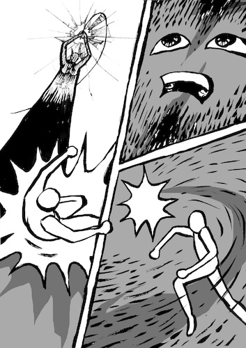 Cartoon: AMERIKA Pg1-10 of 28Pgs (medium) by sam seen tagged amerika,kafka