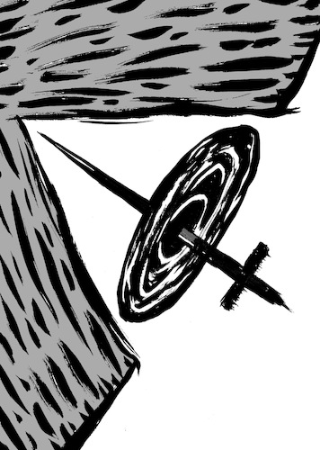 Cartoon: KAFKA - Pg21-Pg28 End (medium) by sam seen tagged kafka