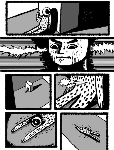 Cartoon: TheSilenceOfTheSirens P1-P10 (medium) by sam seen tagged the,silence,of,sirens