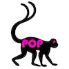 Cartoon: POP MONKEY (small) by sam seen tagged popmonkey,pop,monkey,tshirt,logo,design