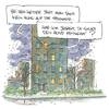 Cartoon: Hundewetter (small) by OL tagged wetter,hund
