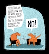 Cartoon: The truth (small) by ali tagged dinosaure,dinosaurier,pandemie,aussterben,terminate