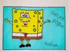 Cartoon: sponge bob (small) by keziban tagged kez