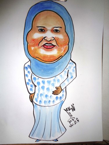 Cartoon: SUHAIR SAFOURY (medium) by AHMEDSAMIRFARID tagged ahmed,samir,farid,ahmedsamirfarid,suhair,safoury,cartoon,caricature,famous,people,illustrator