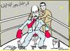 Cartoon: OMAR BACK (small) by AHMEDSAMIRFARID tagged omar,soliman,egypt,revolution,president