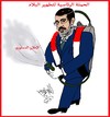 Cartoon: PROTECTION BY MURSY (small) by AHMEDSAMIRFARID tagged mursy,revolution,egypt,president,ahmed,samir,farid