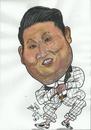 Cartoon: PSY GANGNAM (small) by AHMEDSAMIRFARID tagged ahmed,samir,farid,actor,egyptair,comics,caricature,cartoon
